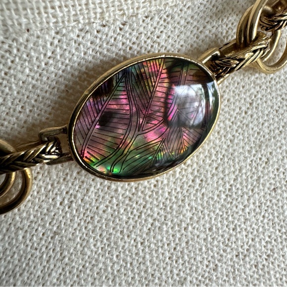 Vintage Monet Chain Link Necklace - Picture 9 of 10